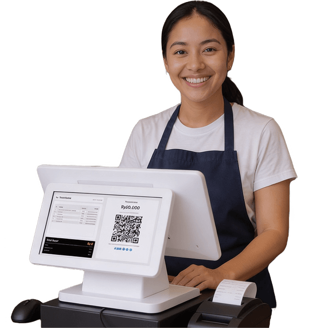 Fitur customer display SUN POS